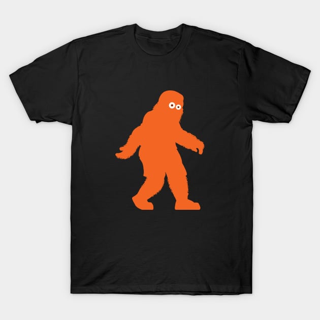 Legendary Philly Monster T-Shirt by GloopTrekker